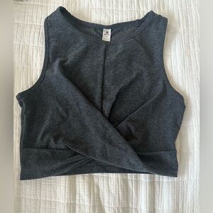 90 degree workout crop top